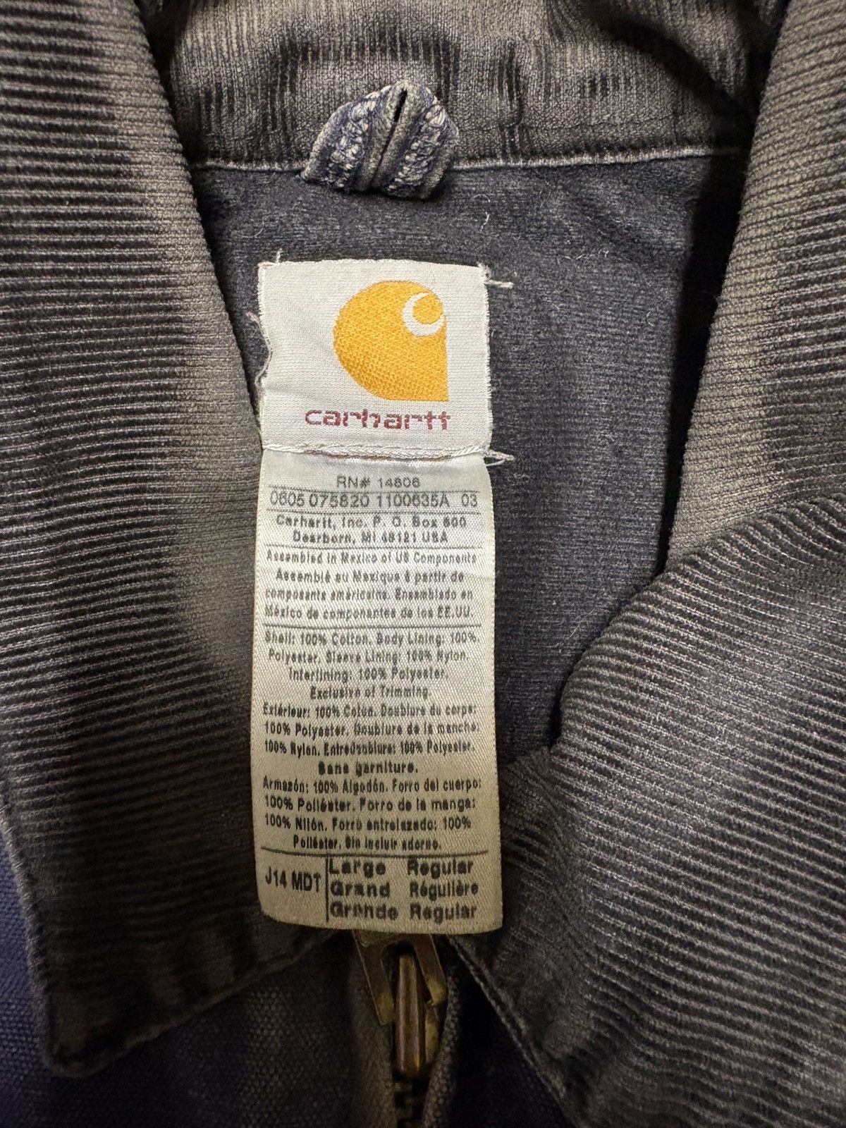 Carhartt Vintage Carhartt Jacket Size US L / EU 52-54 / 3 - 2 Thumbnail