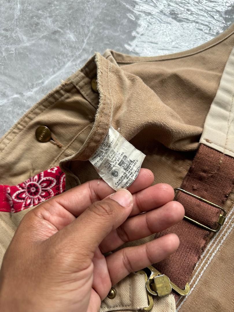 Carhartt CARHARTT OVERALL Size US 44 / EU 60 - 5 Thumbnail