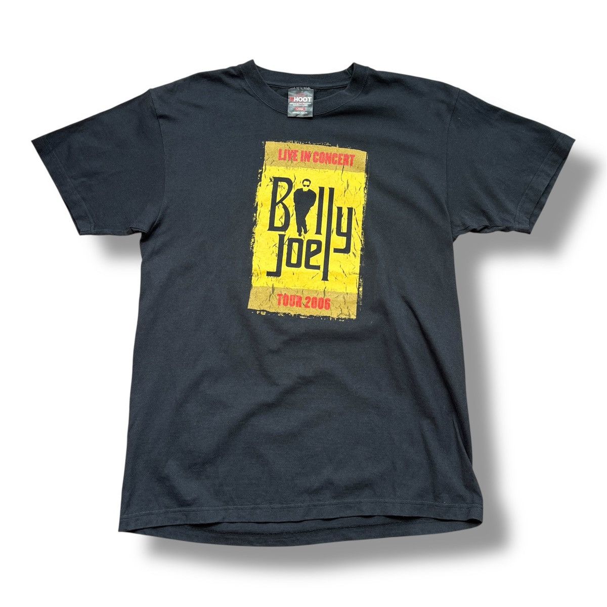 Band Tees VINTAGE COPYRIGHT 2006 BILLY JOEL LIVE IN CONCERT TOUR 2006 Size US L / EU 52-54 / 3 - 3 Thumbnail