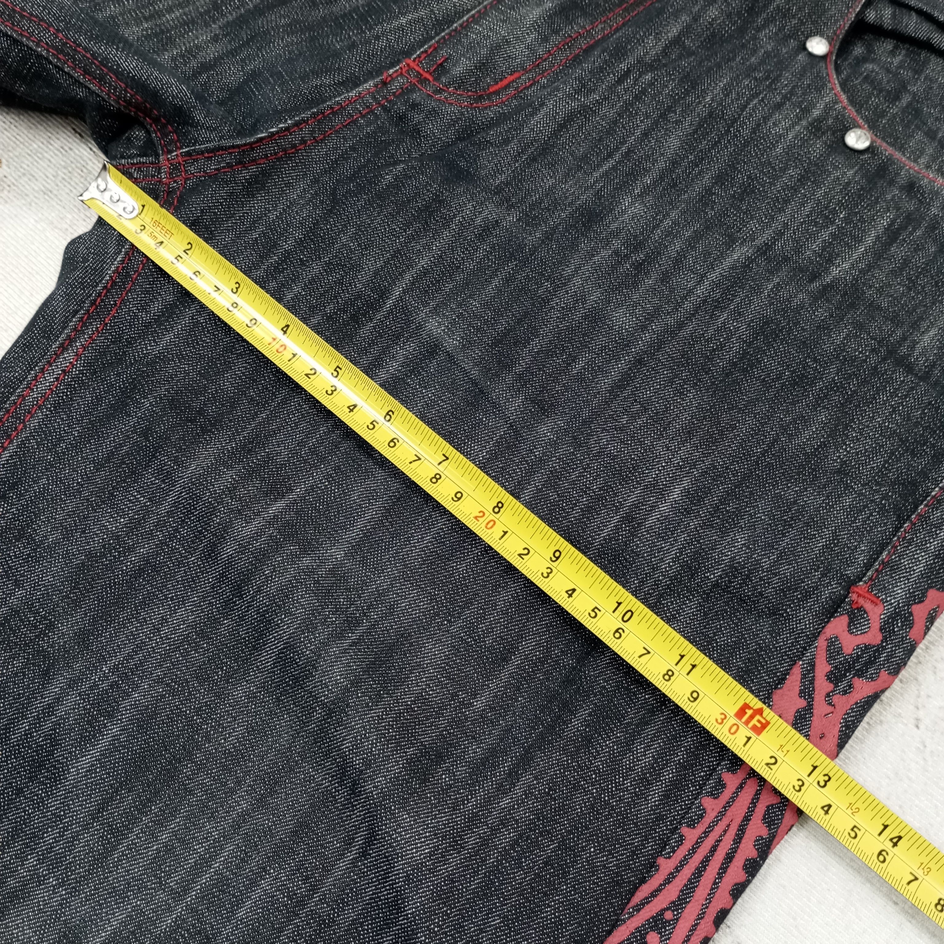 Vintage KAD Clothing Co. Streetwear Jeans c235n2 Size US 32 / EU 48 - 8 Thumbnail