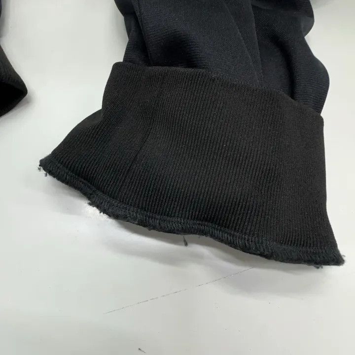 Givenchy Givenchy Givenchy Black Knit Running Pants for Men -2507 Size US 44 / EU 60 - 9 Thumbnail