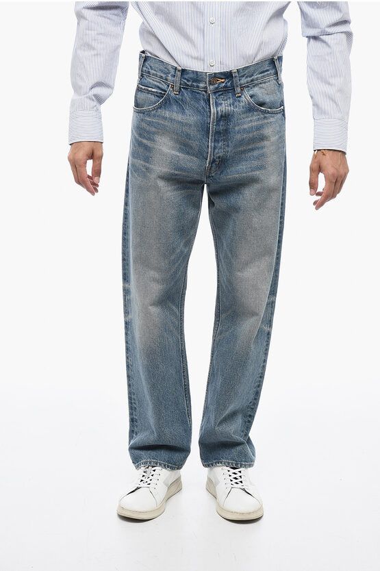 celine-straight-fit-vintage-wash-denims-22cm-grailed