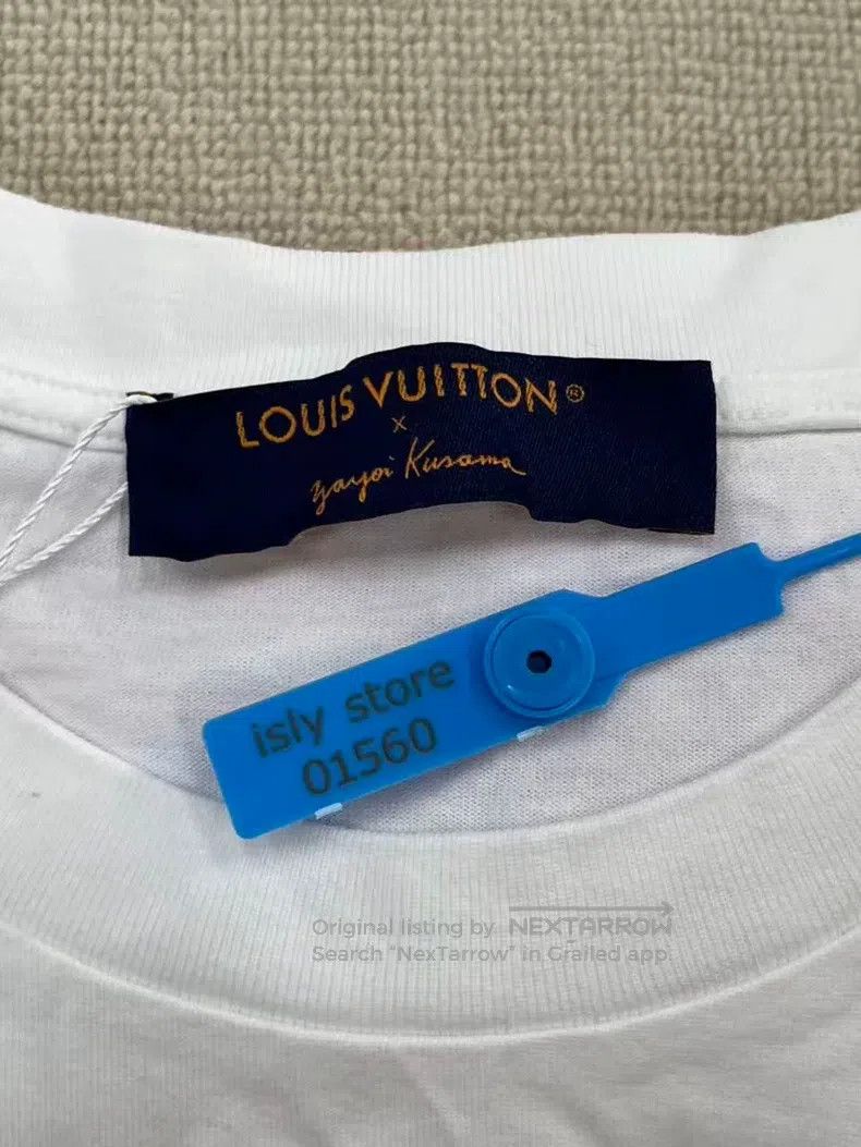 Louis Vuitton Louis Vuitton Yayoi Kusama Logo Pumpkin Print Crew Neck T- Size US M / EU 48-50 / 2 - 5 Thumbnail