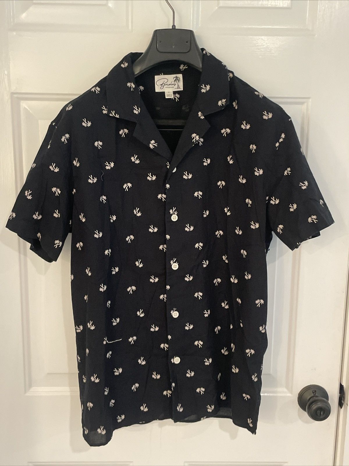Bonobos Bonobos Camp Collar Button Up Shirt Size US M / EU 48-50 / 2 - 1 Thumbnail