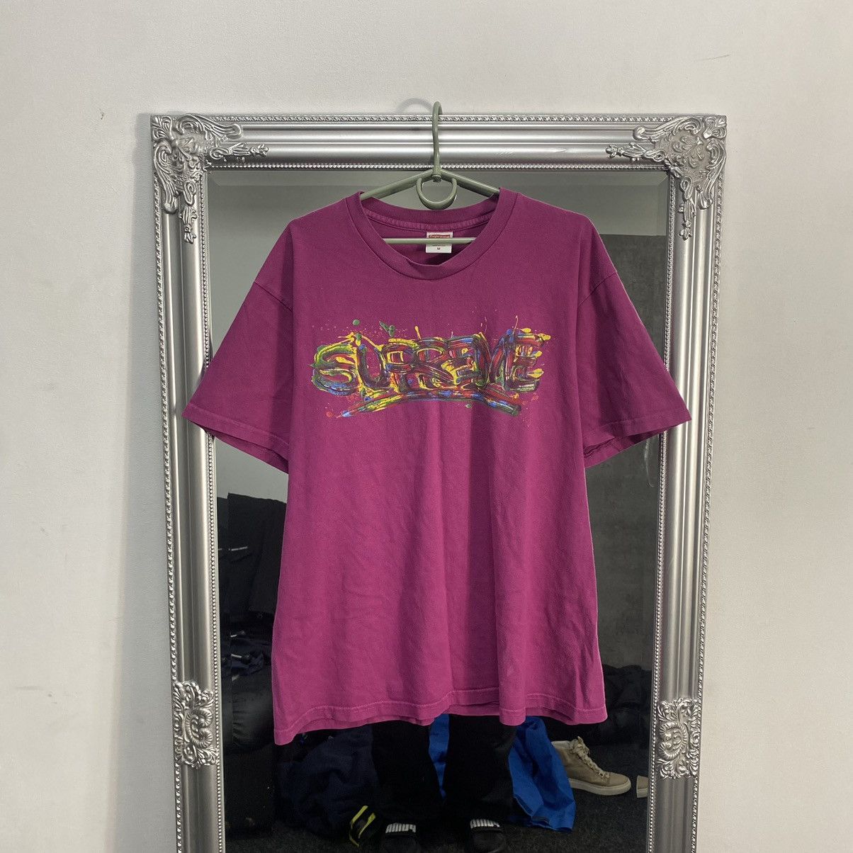 Supreme T Shirt big logo