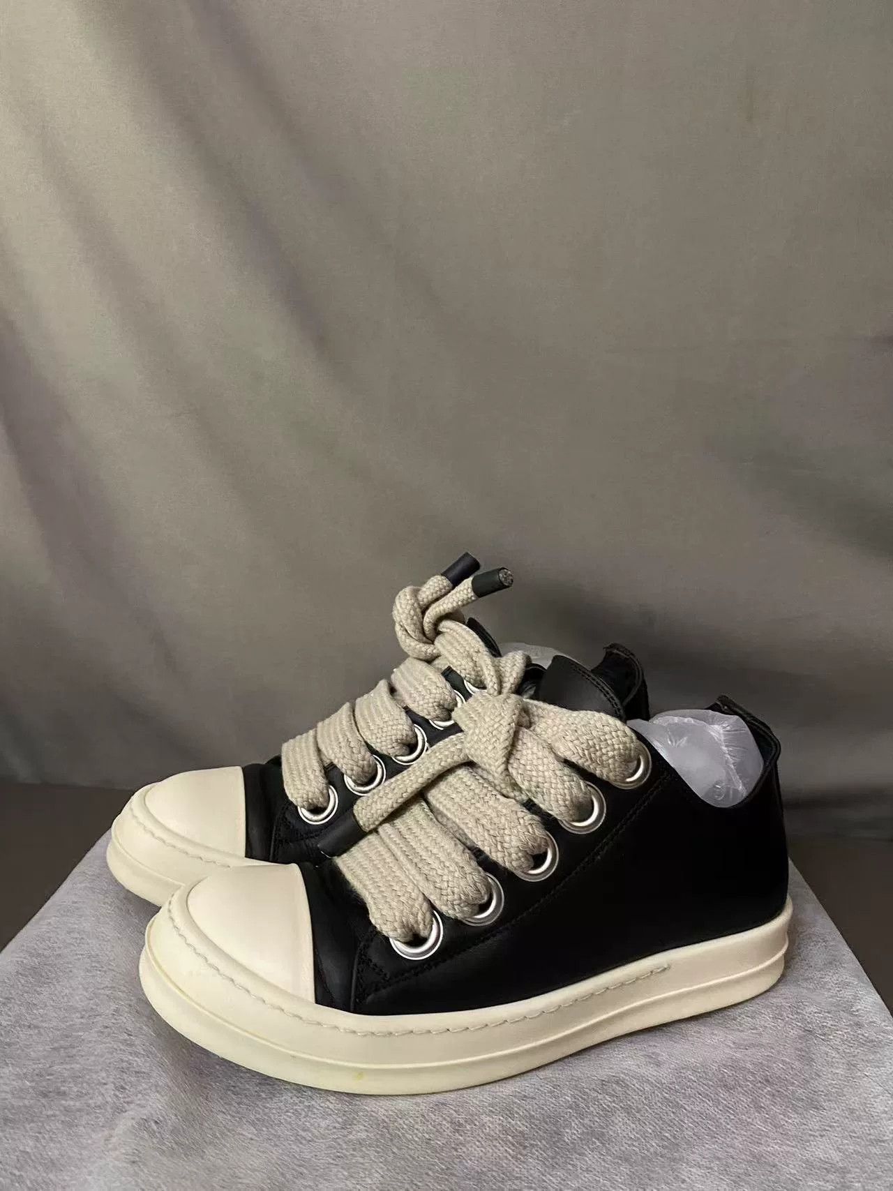 Rick Owens Rick Owens Pink Lowtop Sneakers 24 Women Size US 8 / IT 38 - 1 Thumbnail
