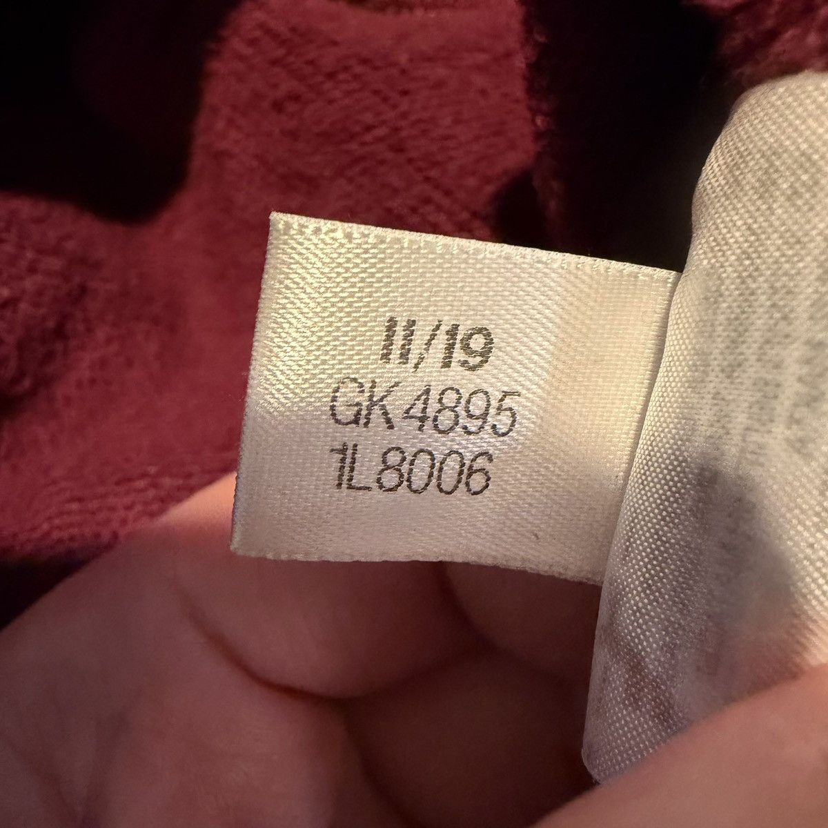 Adidas × Ivy Park adidas x IVY PARK Crew Sweatshirt Noble Maroon IVP LS Size S / US 4 / IT 40 - 11 Thumbnail