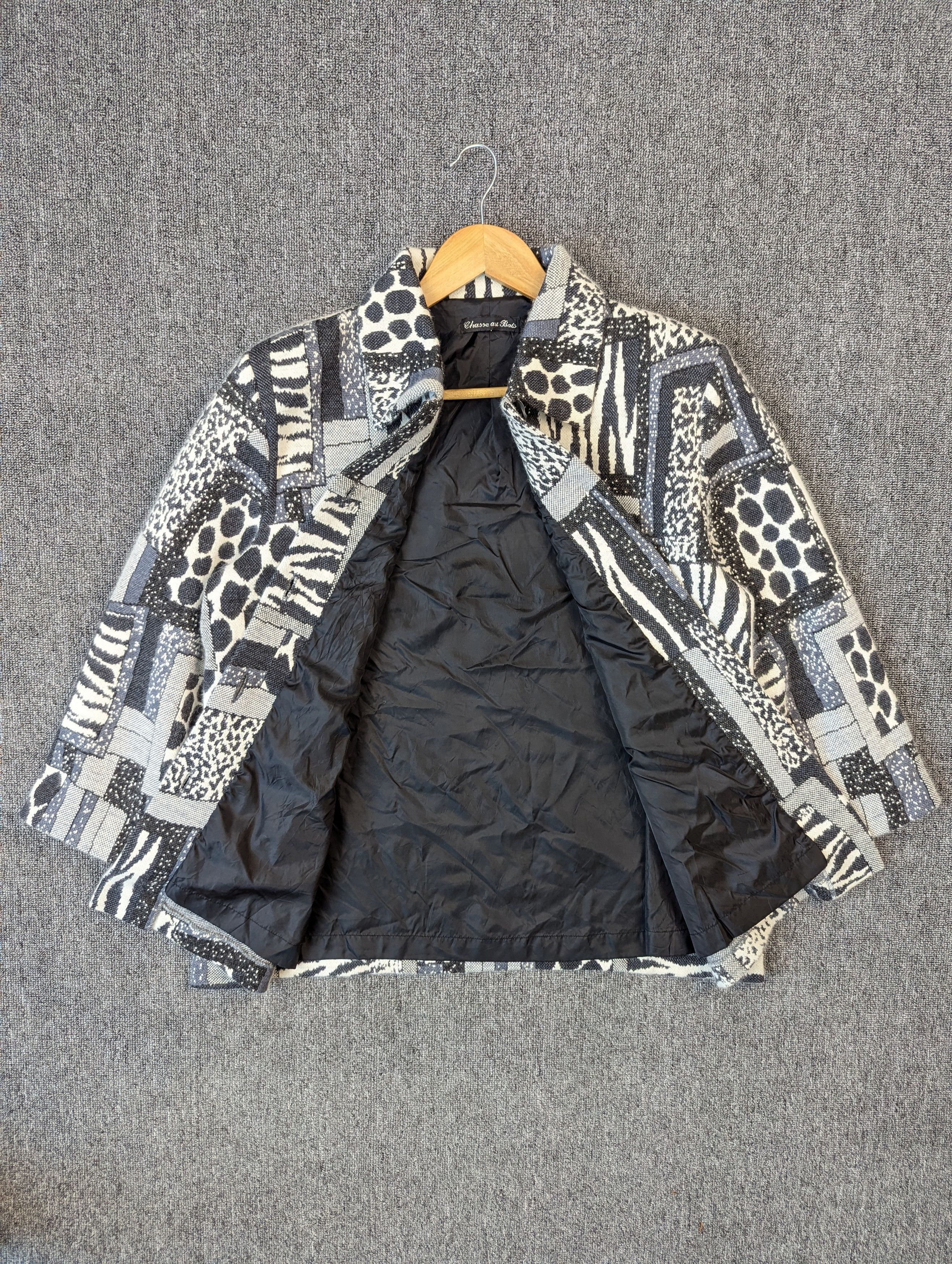 Japanese Brand Vintage Japanese Brand Patterned Button Ups Acrylic Jacket Size XL / US 12-14 / IT 48-50 - 6 Thumbnail