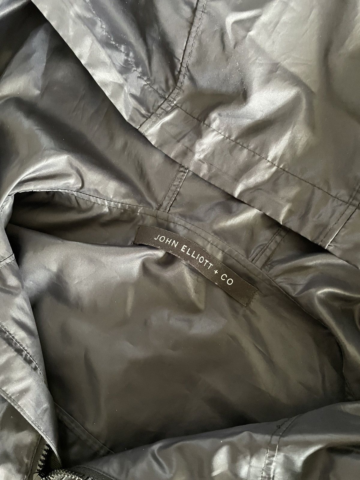 Designer × John Elliott John Elliot + Co Long Rain Coat Size US M / EU 48-50 / 2 - 4 Thumbnail