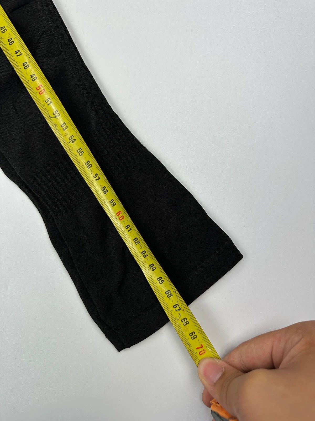 Marithe + Francois Girbaud Marithé + François Girbaud Stretch Fitted Black Longsleeves Size S / US 4 / IT 40 - 17 Thumbnail
