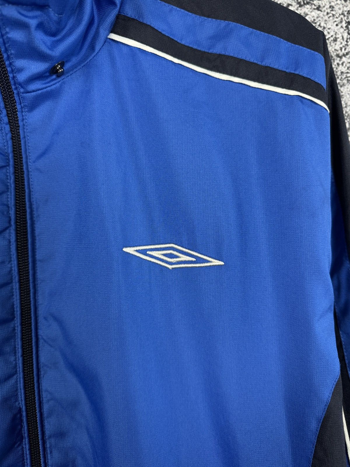 Umbro Umbro Vintage Full Zip Track Jacket Official Product Size S Size US S / EU 44-46 / 1 - 6 Thumbnail
