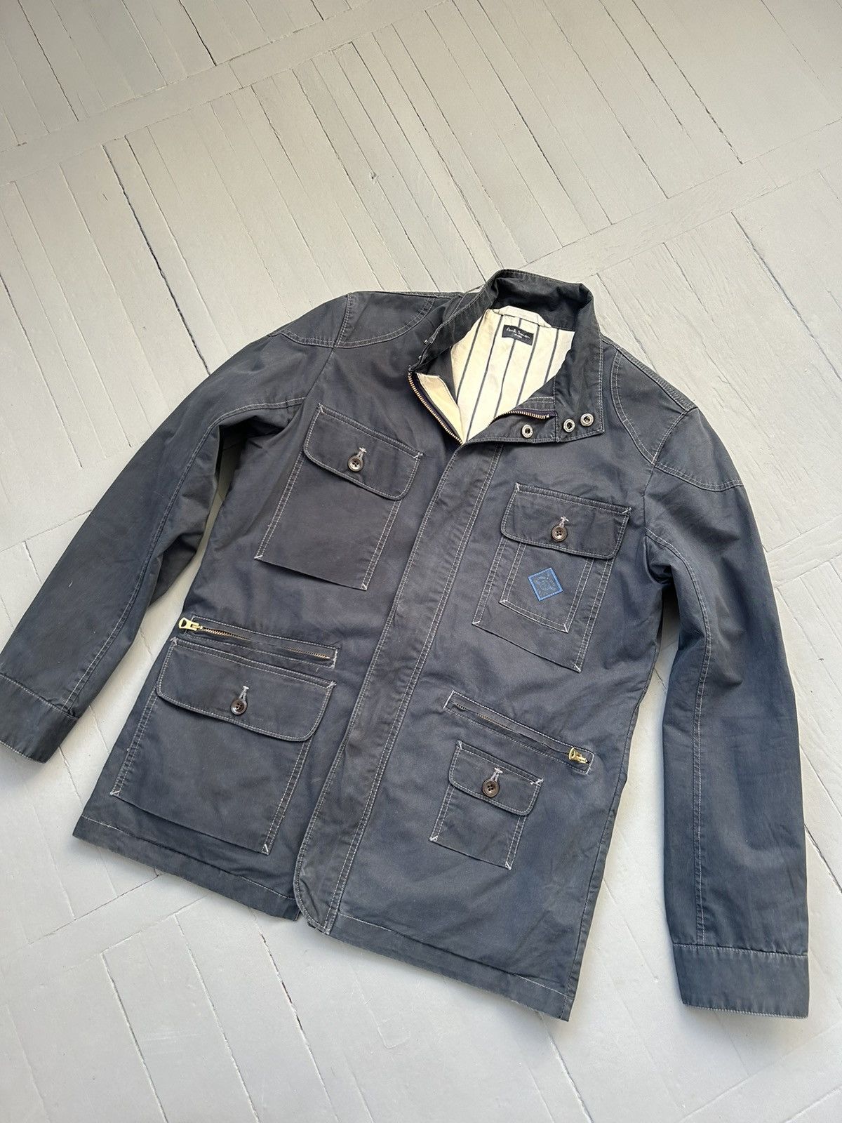 Paul Smith Paul Smith cotton jacket Size US S / EU 44-46 / 1 - 2 Thumbnail