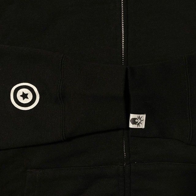 Bape 2015 BAPE CAMO NYC Shark Full Zip Hoodie a bathing ape Size US M / EU 48-50 / 2 - 8 Thumbnail