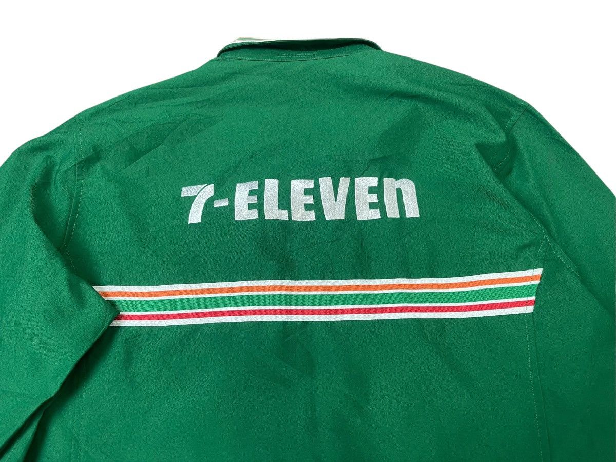 Other Vintage Seven Eleven Zip Up Long Sleeve Uniform Jacket Size US M / EU 48-50 / 2 - 4 Thumbnail