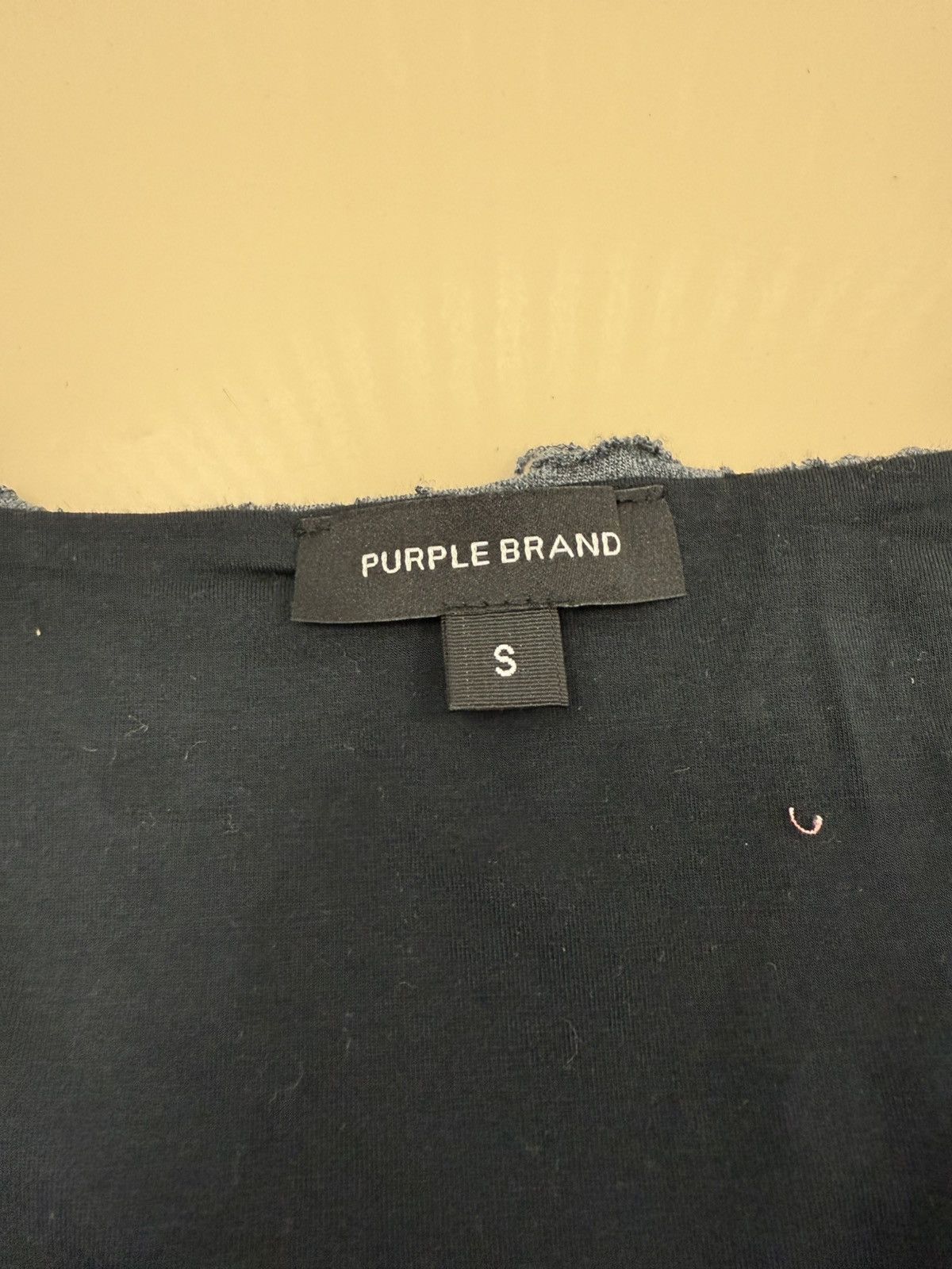 Other Purple Brand Ripped Jersey Dress Gray Size S / US 4 / IT 40 - 3 Thumbnail