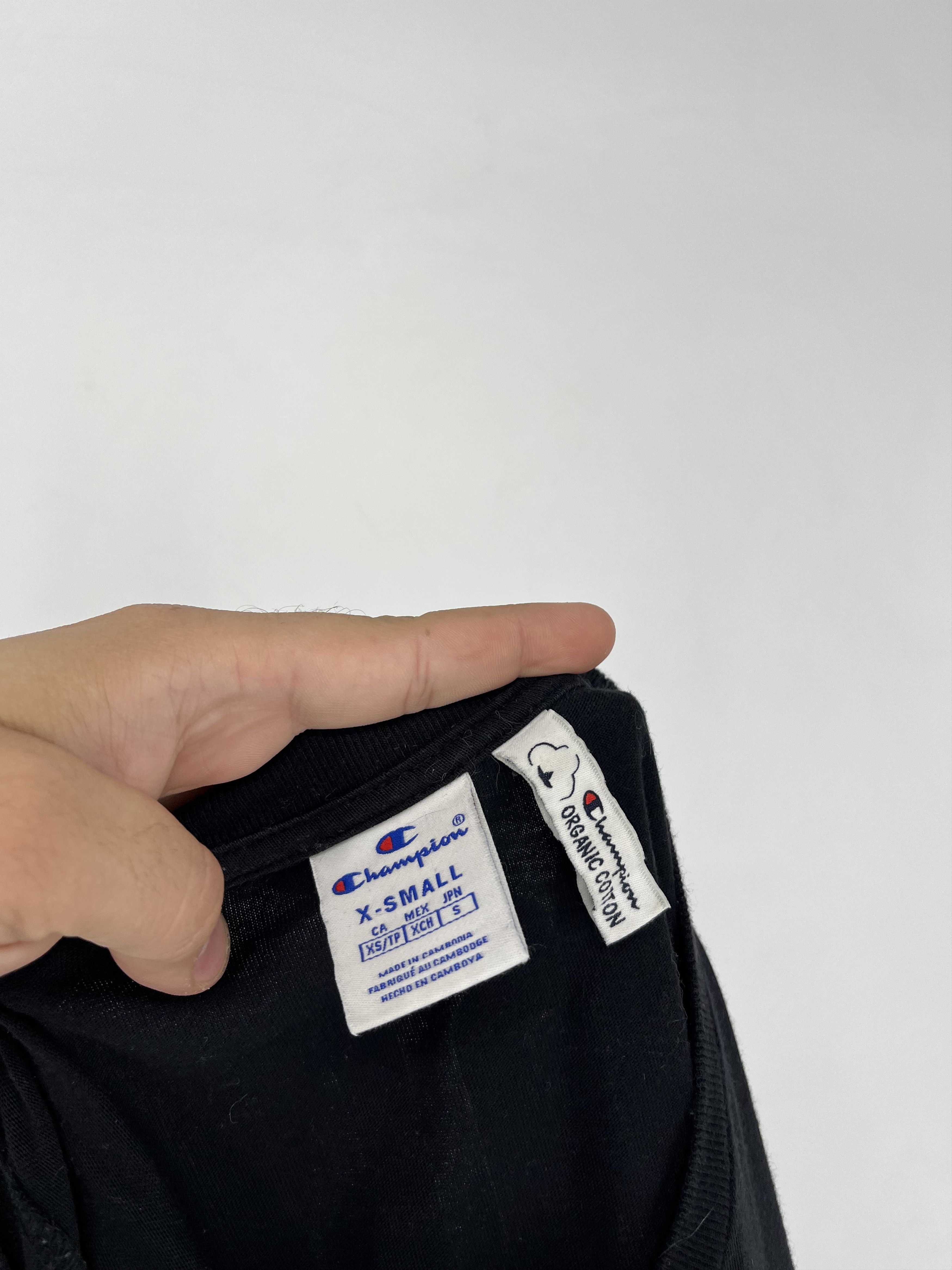 Other Vintage Y2K Champion Streetwear T- Shirt Size US XS / EU 42 / 0 - 9 Thumbnail