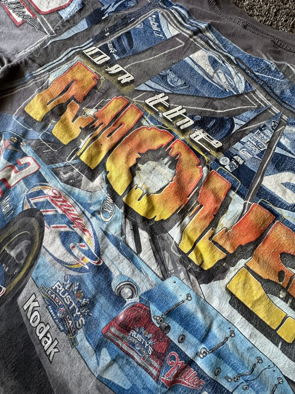 Chase Authentics Nascar vintage t shirt Size US L / EU 52-54 / 3 - 5 Thumbnail