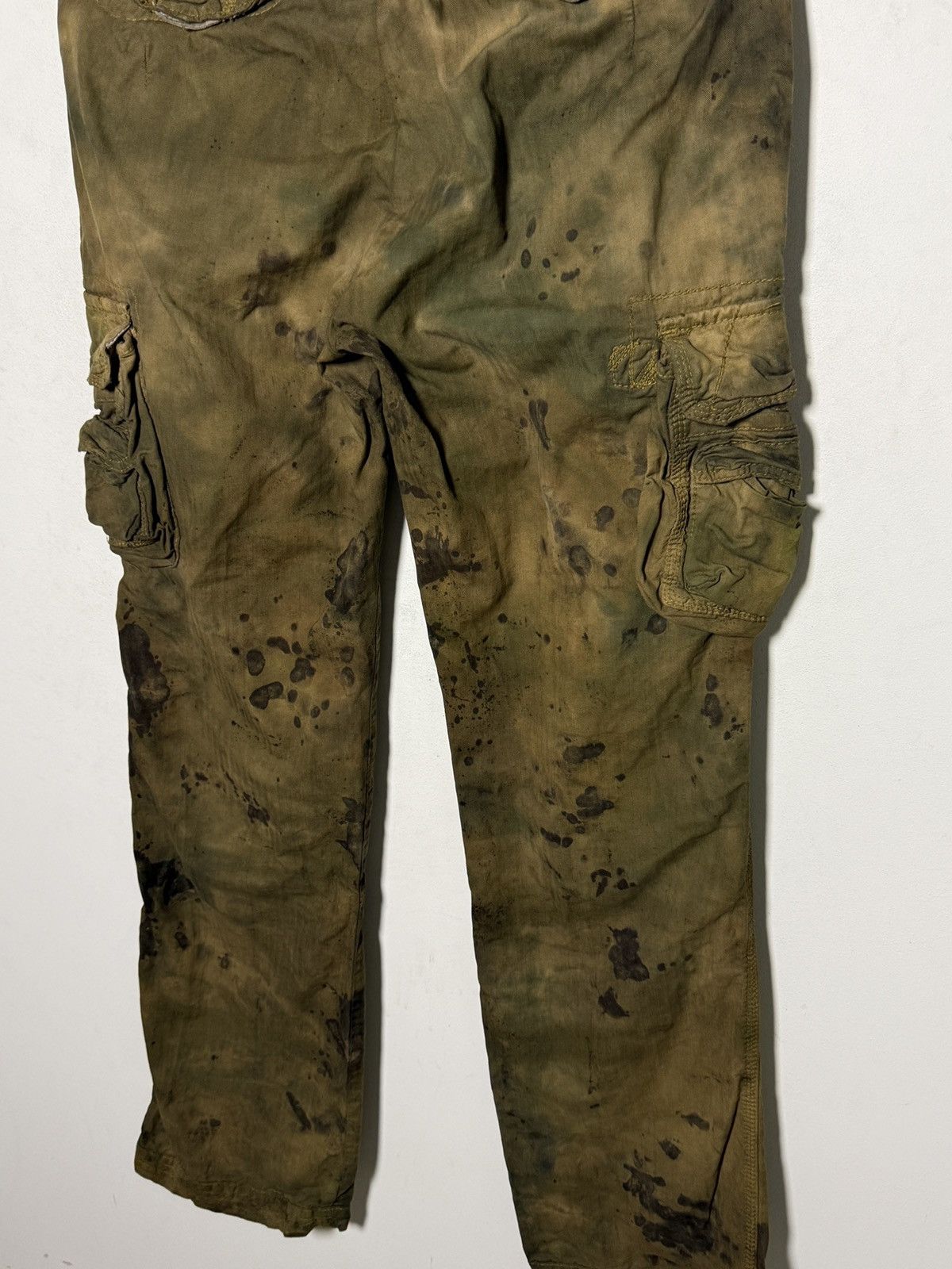 Polo Ralph Lauren ralph lauren overdyed army cargo pants Size US 34 / EU 50 - 5 Thumbnail