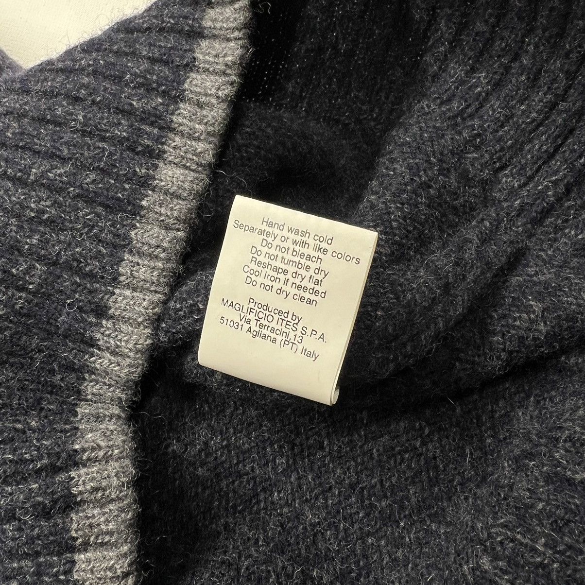 Daniele Blasi × Designer Daniele Blasi Sweater Blue 1/4 Zip Pullover Knit Italy Size US XL / EU 56 / 4 - 11 Thumbnail