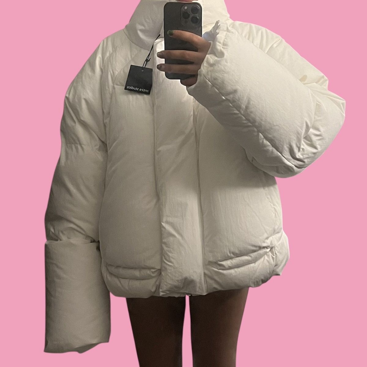Entire Studios Entire Studios UVR Puffer Size US L / EU 52-54 / 3 - 4 Thumbnail