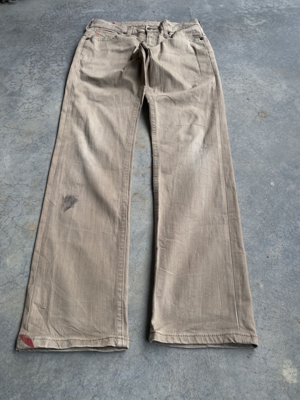 Vintage Edwin blue trip denim