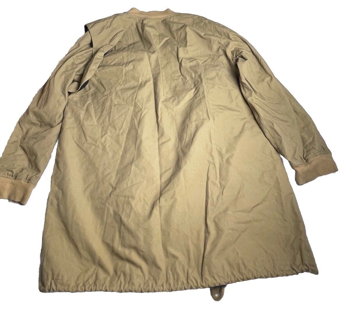 Helmut Lang Helmut Lang Men’s Long Coat Snap Button Jacket Size XL Size US XL / EU 56 / 4 - 13 Thumbnail