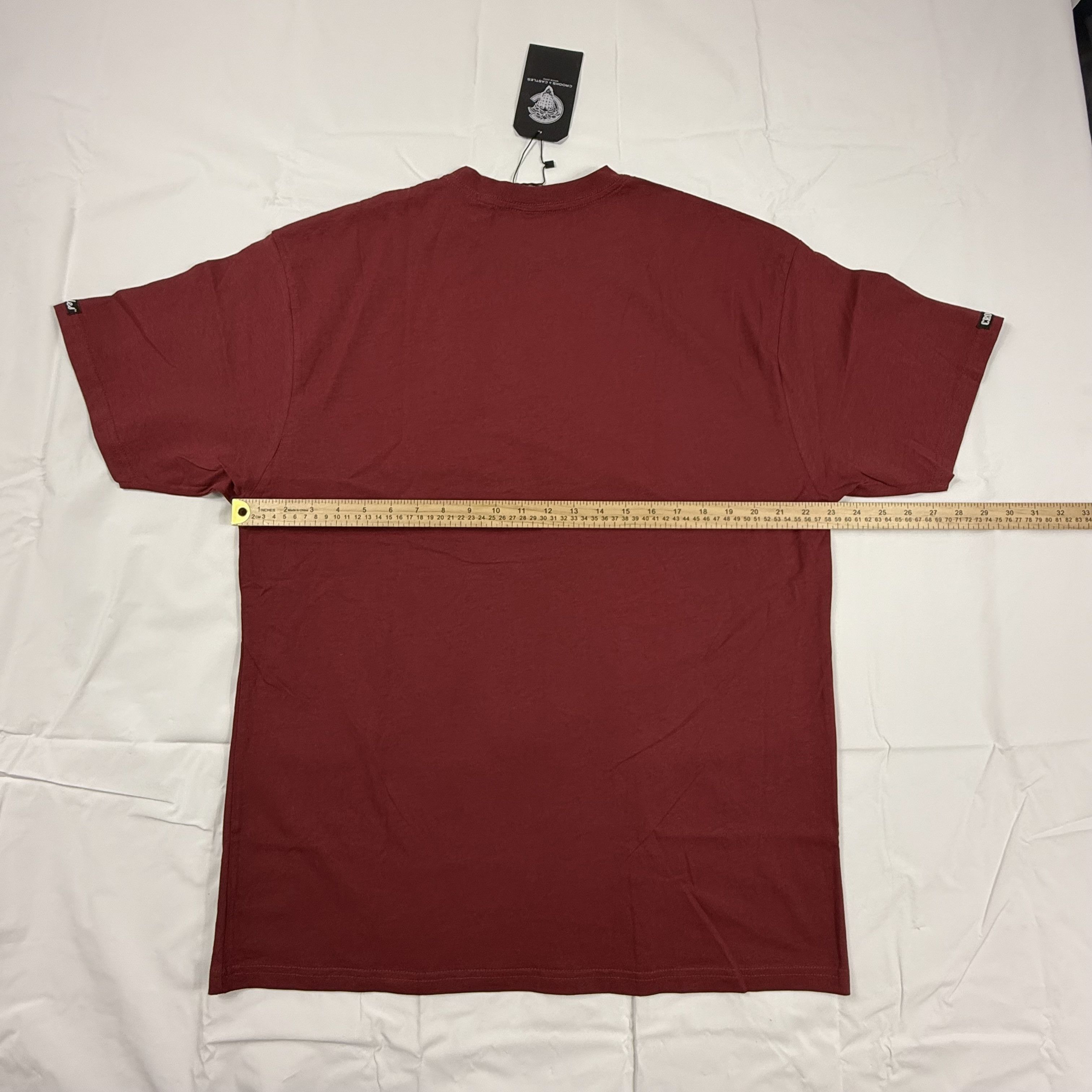 Crooks & Castles Crooks and Castles Mens XL T-Shirt Los Angeles Hand Sign Size US XL / EU 56 / 4 - 7 Thumbnail