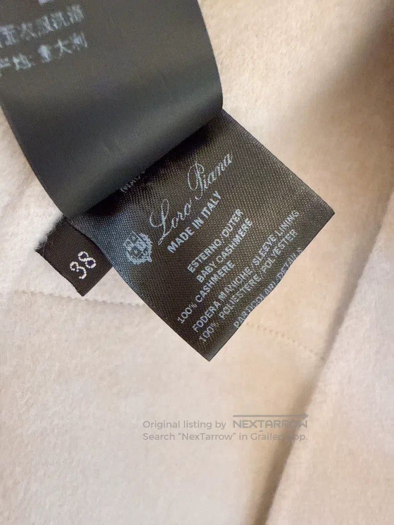 Loro Piana Loro Piana Baby Cashmere Four Pocket Coat Size XS / US 0-2 / IT 36-38 - 9 Thumbnail