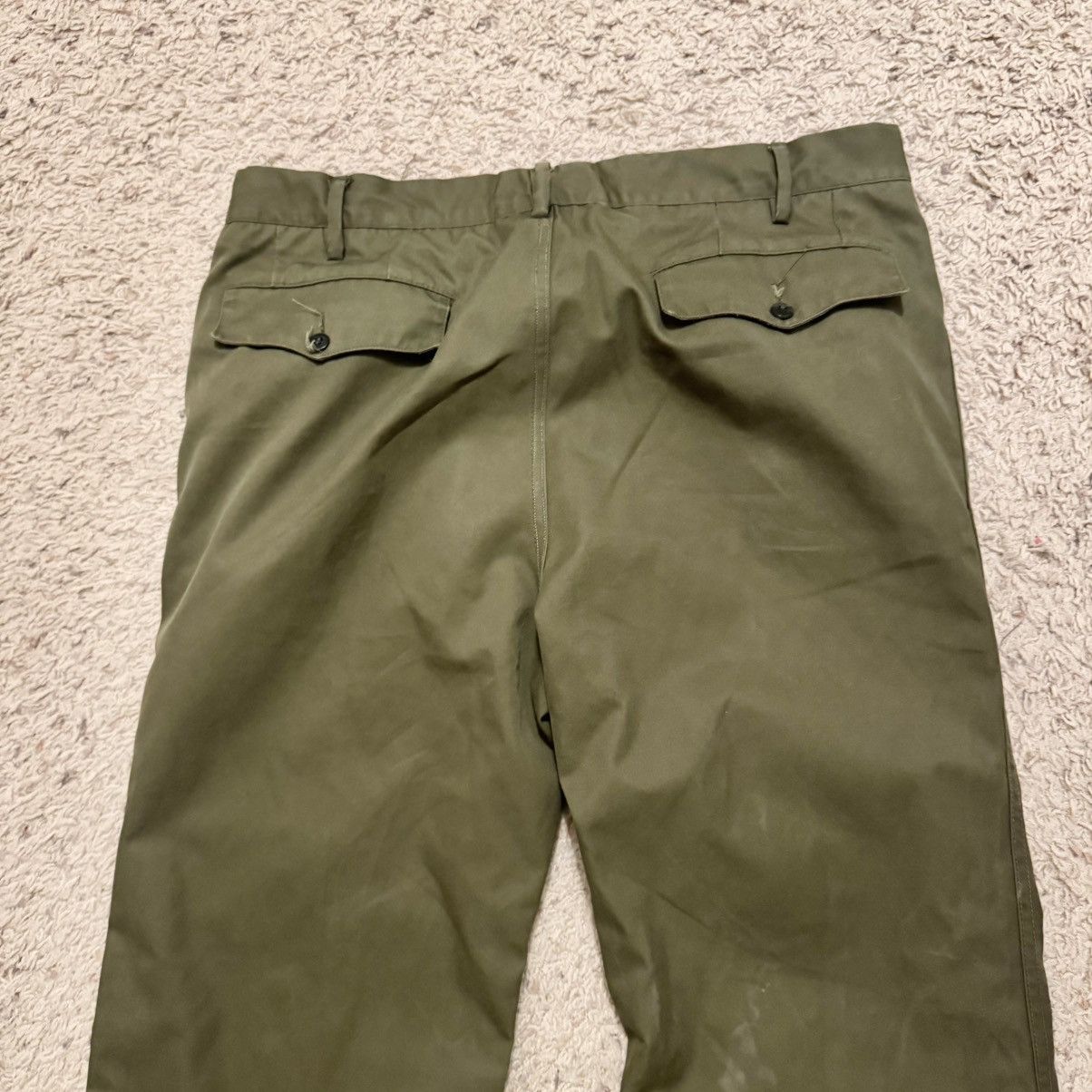 Vintage Vintage Italian Military Parachute Pants 34" Size US 34 / EU 50 - 8 Thumbnail