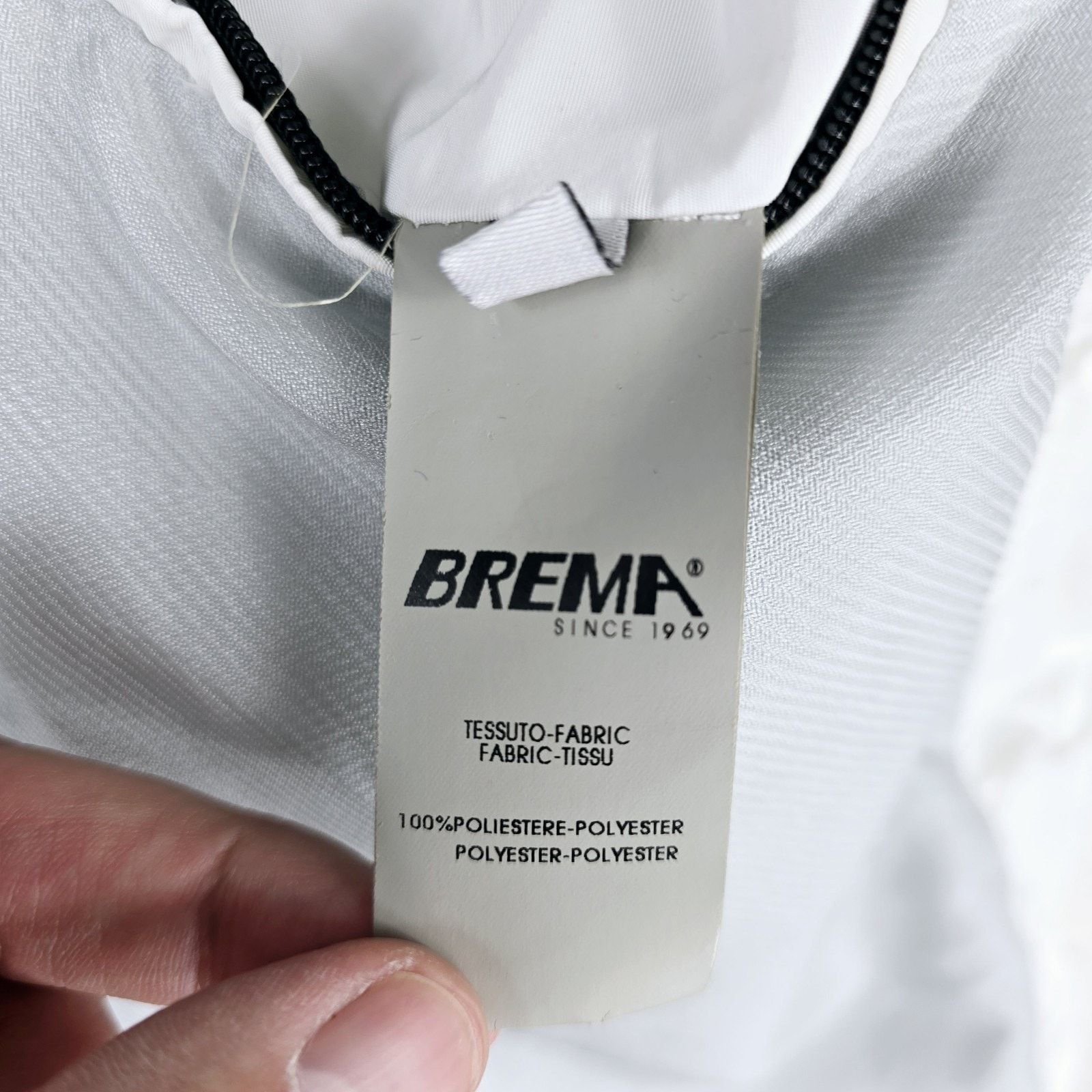 Other Brema White Lightweight Jacket Size 50 Medium Windbreaker Size US M / EU 48-50 / 2 - 10 Thumbnail