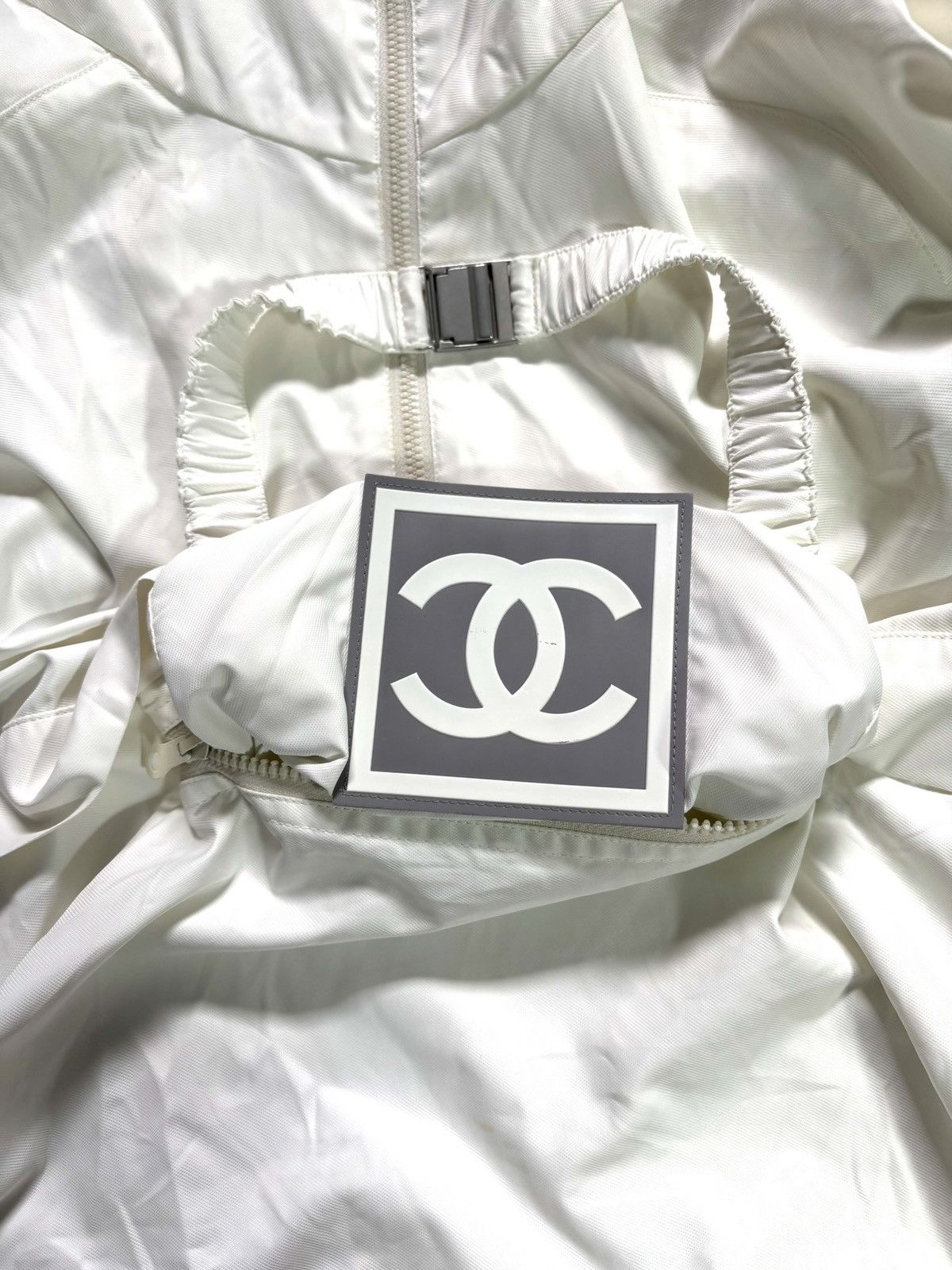 Chanel Chanel AW01 Convertible identification track Jacket Size M / US 6-8 / IT 42-44 - 9 Thumbnail