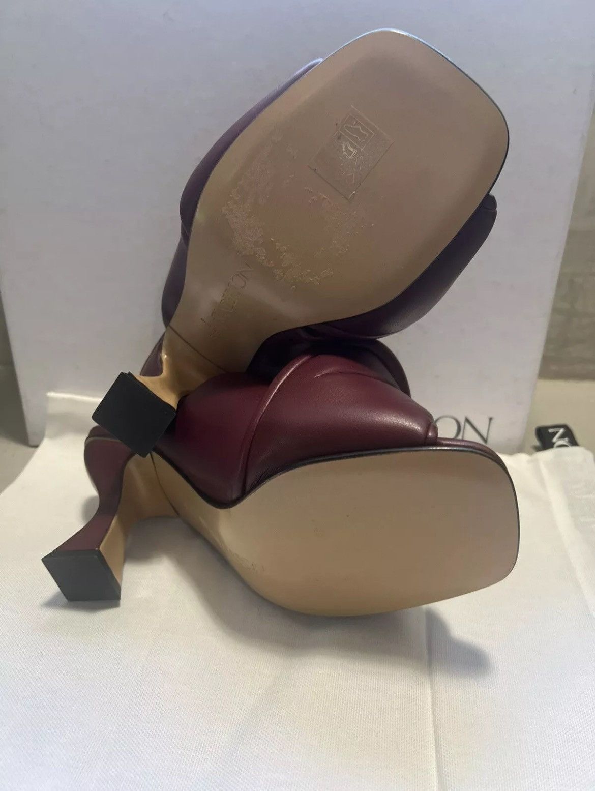 JW Anderson JW Anderson Chain Link Heel Mule Size US 6.5 / IT 36.5 - 3 Thumbnail