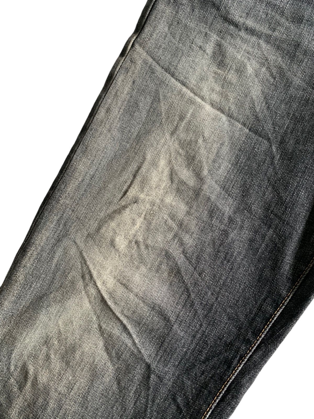 Edwin × If Six Was Nine × Kapital EDWIN SELVEDGE 505 BUTTON FLY RUSTY DISTRESSED DENIM Size US 30 / EU 46 - 13 Thumbnail