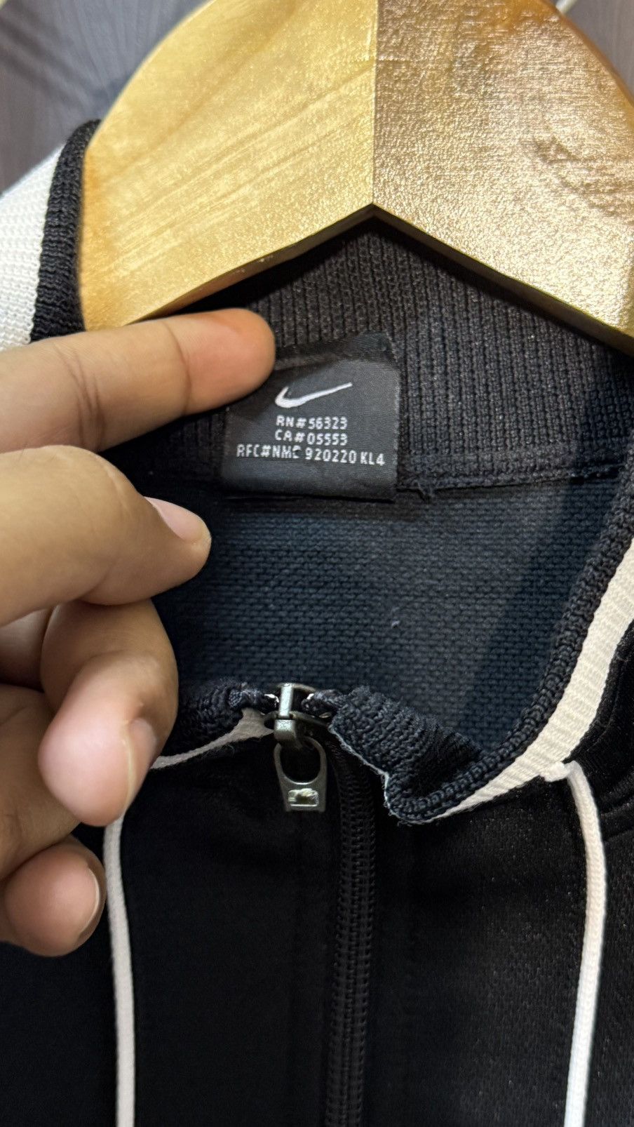 Nike Y2K NIKE JAPAN TRACKTOP JACKET Size US XL / EU 56 / 4 - 6 Thumbnail