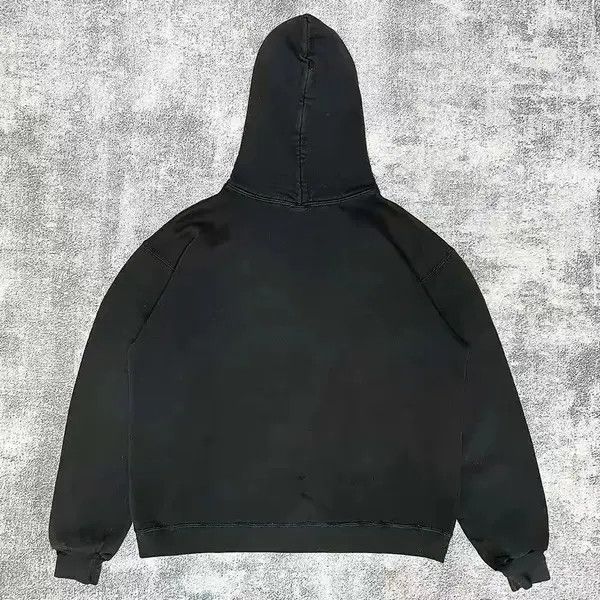 Designer Chiaki x Kubo Washed Vintage Cars Cotton Hoodie Size US L / EU 52-54 / 3 - 8 Thumbnail