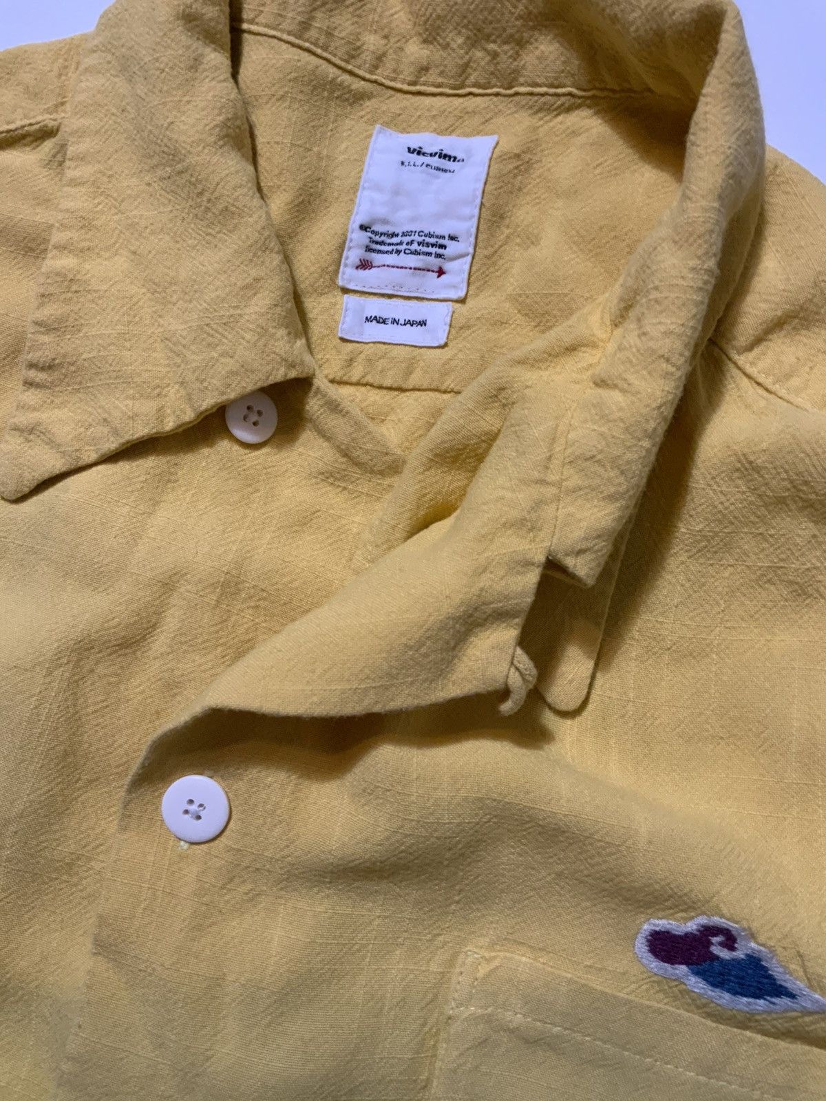Visvim Visvim Irving Peerless Japanese Tiger Loop Collar Shirt Size US L / EU 52-54 / 3 - 7 Thumbnail