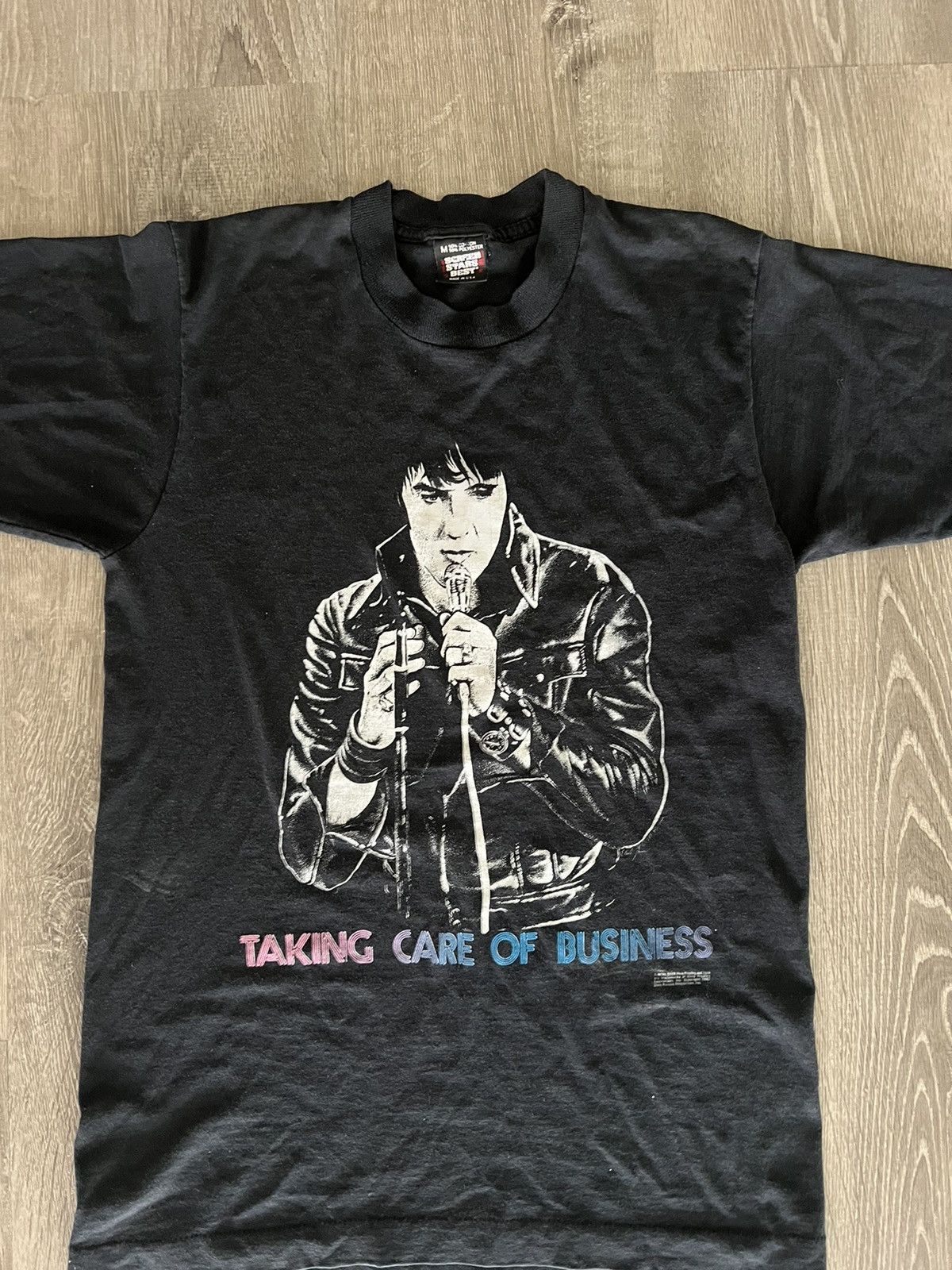 Vintage Vintage Elvis Graphic Tee Size US S / EU 44-46 / 1 - 2 Thumbnail