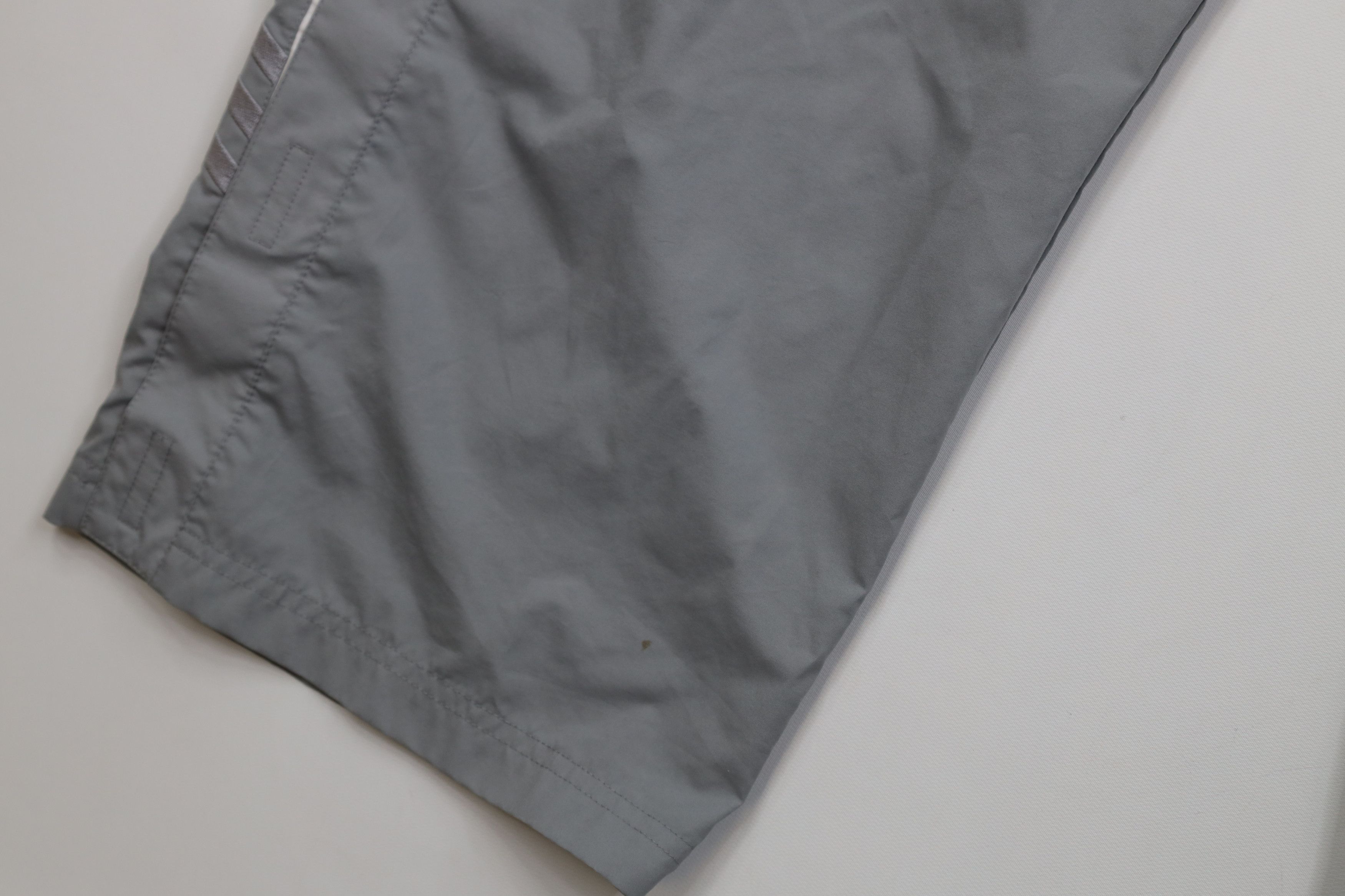 Adidas Vintage Y2K 2001 Adidas Wide Leg Windbreaker Pants Gray Size US 40 / EU 56 - 6 Thumbnail