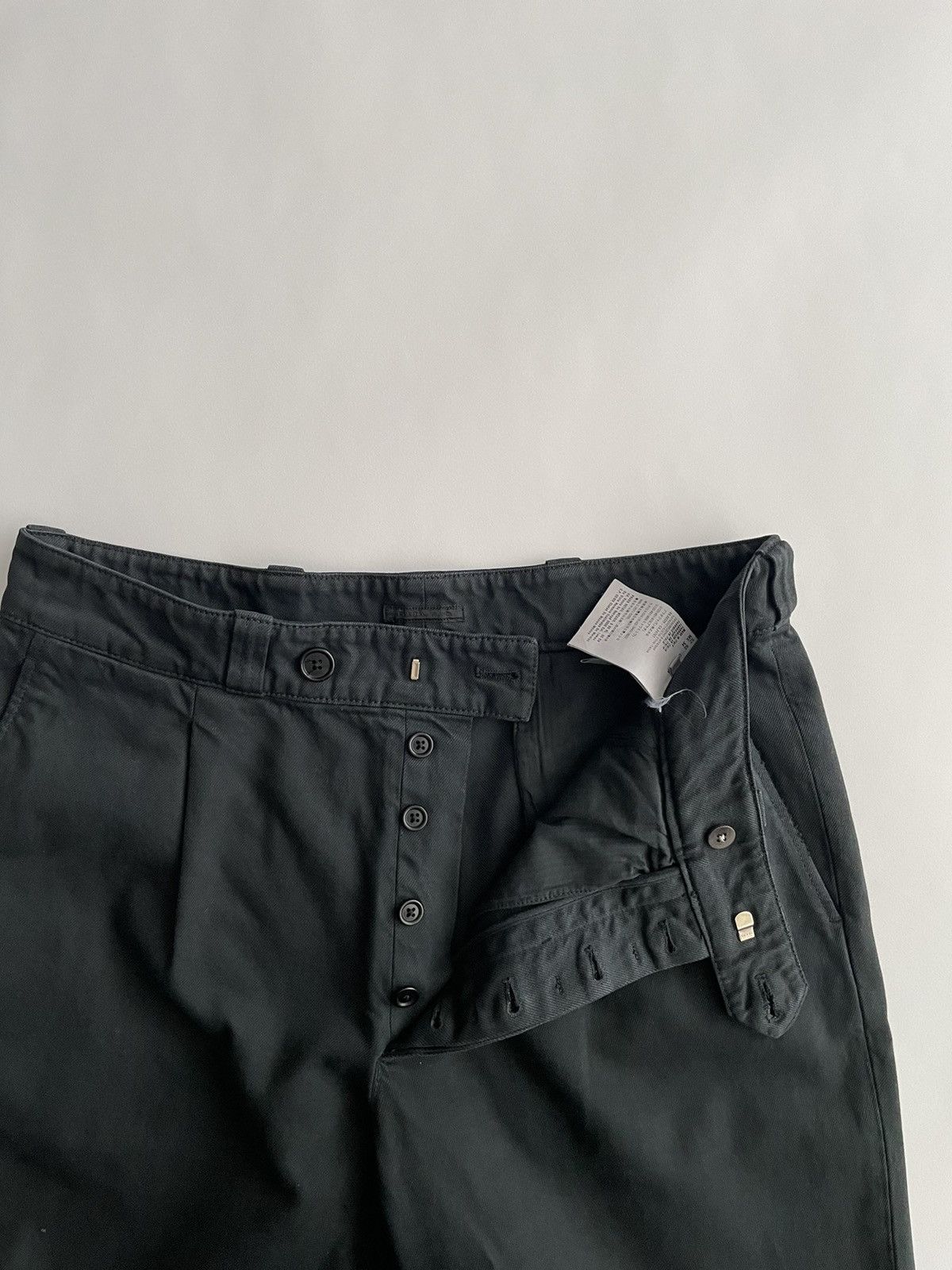 Prada Prada Heavy Denim Wide Pants Size US 34 / EU 50 - 5 Thumbnail