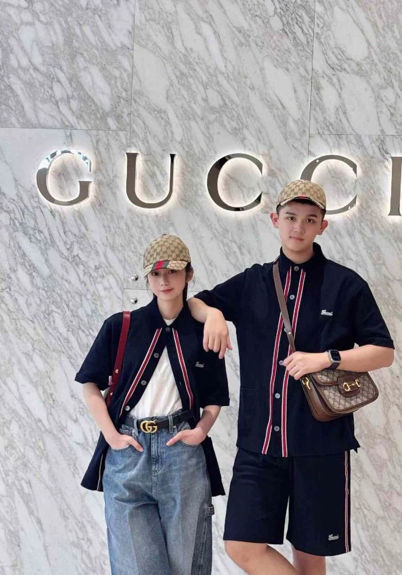Gucci Gucci The latest SS24 color-block striped knitted shorts si Size US 32 / EU 48 - 7 Thumbnail