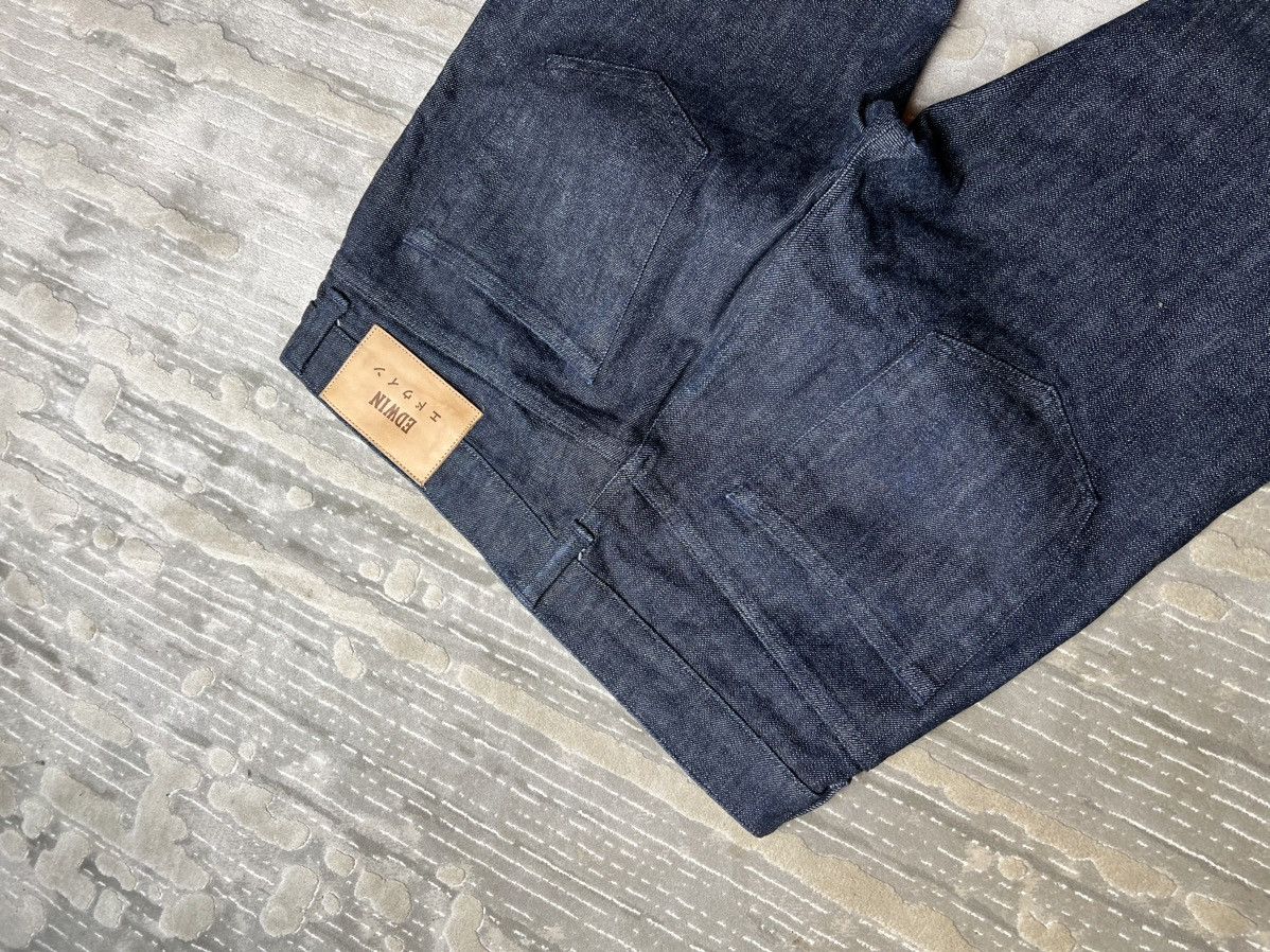 Edwin Edwin jeans denim pants japan stile hype Size US 32 / EU 48 - 4 Thumbnail