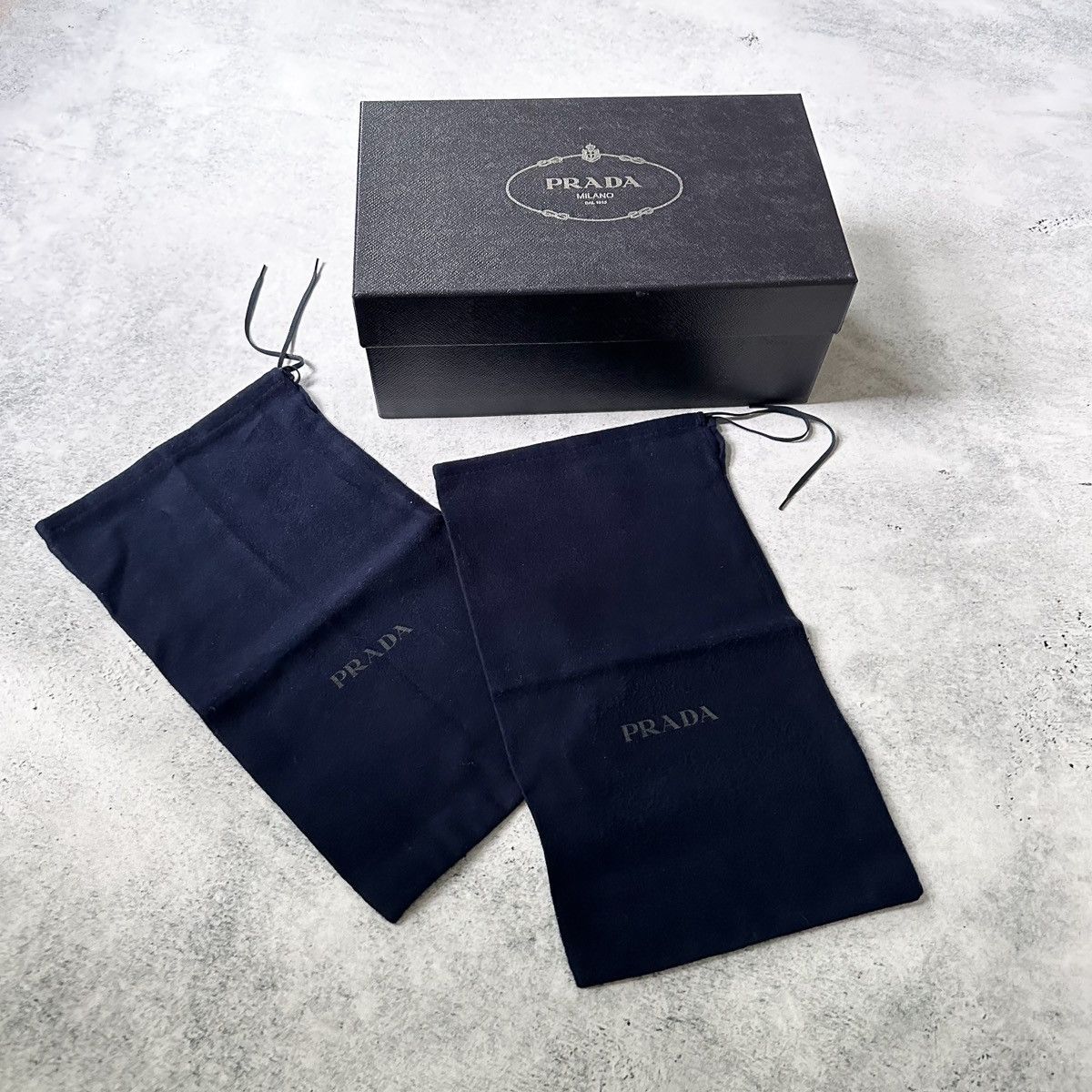 Prada Plaque Logo Shearling Mules Size US 10 / EU 43 - 6 Thumbnail