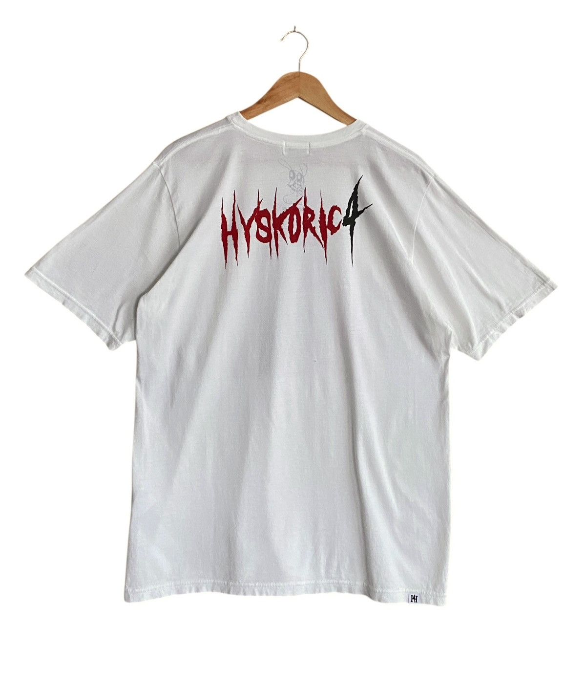 Hysteric Glamour Very Rare Vintage Hysteric Glamour Skoloct T-shirt 2000s Size US L / EU 52-54 / 3 - 2 Thumbnail