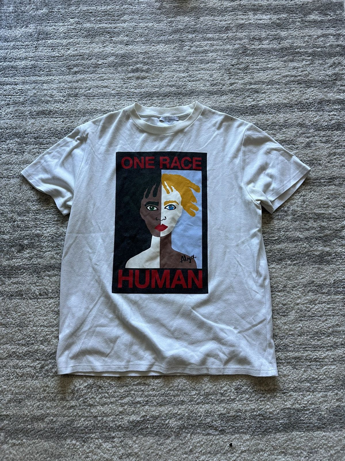 Alyx Alyx Human Race T Shirt Size US L / EU 52-54 / 3 - 1 Thumbnail