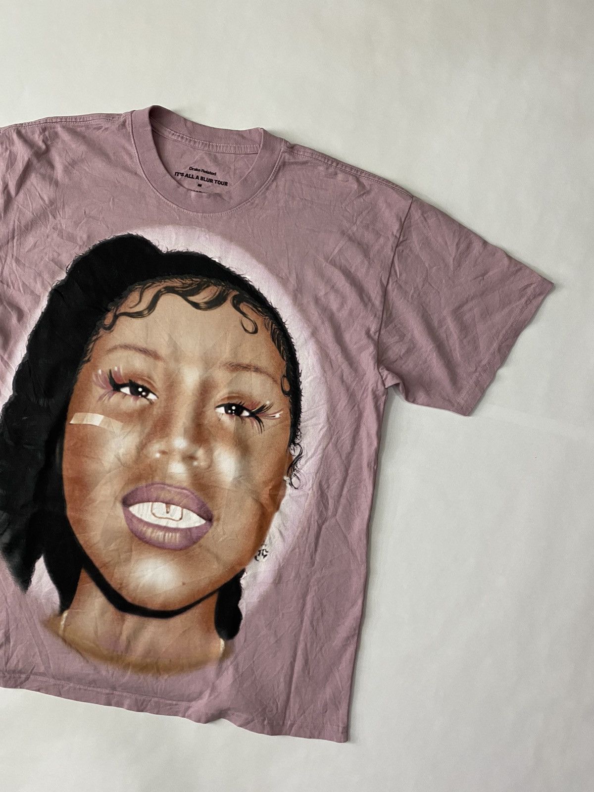 Band Tees × Drake DRAKE IAAB TOUR TEE. Size US M / EU 48-50 / 2 - 2 Thumbnail