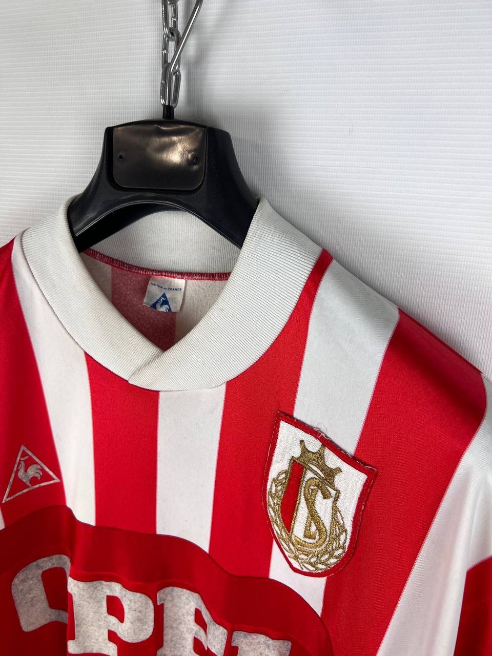 Other Royale Standard le Coq sportif 1985-86 home jersey size L Size US L / EU 52-54 / 3 - 19 Thumbnail