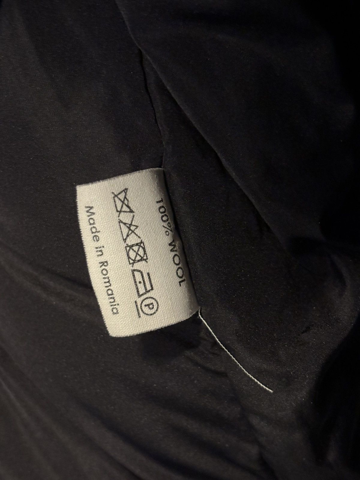 Dries Van Noten AW14 Backzip wool version bomber jacket Size US L / EU 52-54 / 3 - 7 Thumbnail