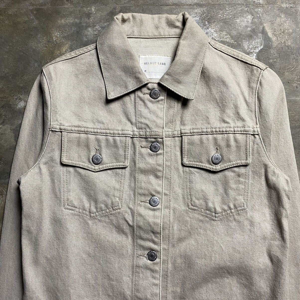 Helmut Lang Helmut Lang SS00 Denim Jacket Size XS / US 0-2 / IT 36-38 - 2 Thumbnail