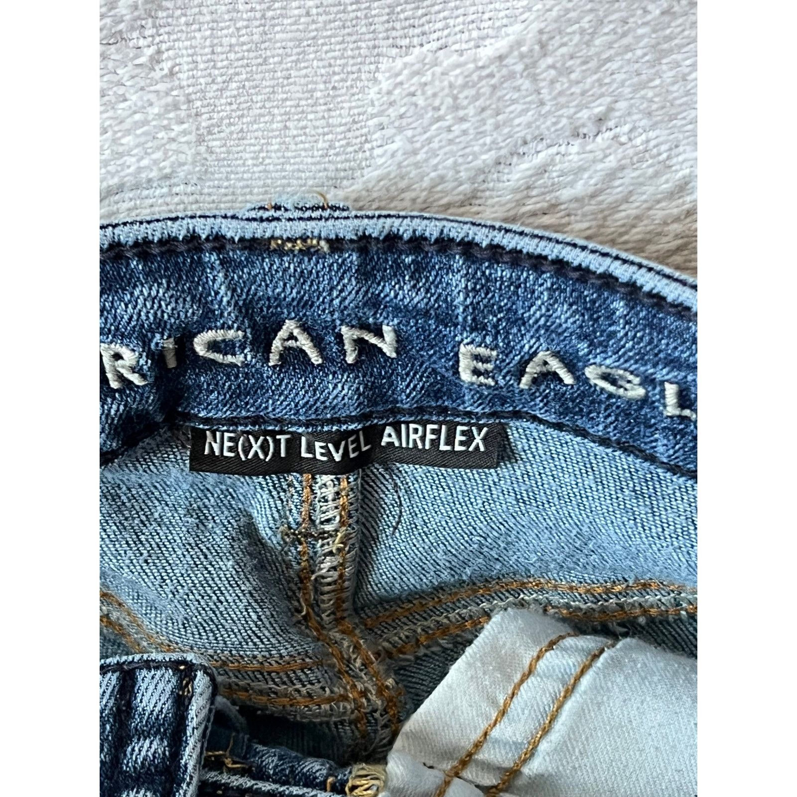 American Eagle Outfitters American Eagle Skinny Jeans Mens 28x30 Size US 28 / EU 44 - 6 Thumbnail