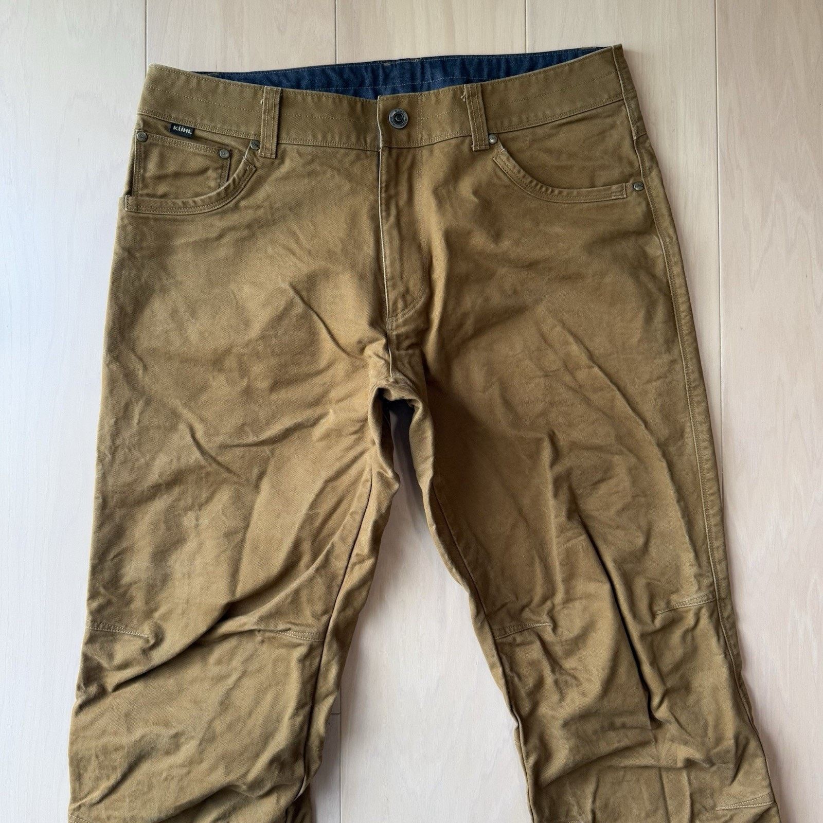 Kuhl Kuhl Rydr Pants 34 Brown Hiking Outdoor Workwear Vintage Size US 34 / EU 50 - 3 Thumbnail